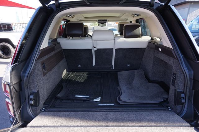 2019 Land Rover Range Rover HSE, ALL WHEEL DRIVE, PREMIUM WHEELS, PANO MOON ROOF, LEATHER - 23034921 - 8