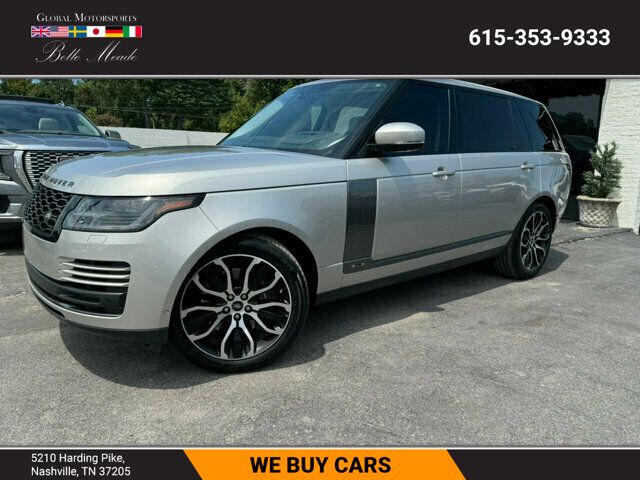 2019 Land Rover Range Rover LocalTrade/SuperchargedV8/LWB/VisionAssistPkg/DriveProPkg - 22550305 - 0