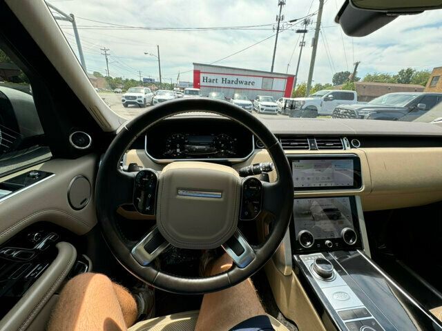 2019 Land Rover Range Rover LocalTrade/SuperchargedV8/LWB/VisionAssistPkg/DriveProPkg - 22550305 - 21