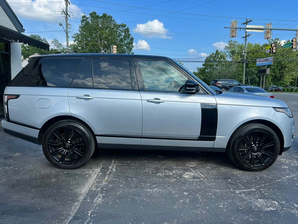 2019 Used Land Rover Range Rover MSRP103034/Black Contrast Roof/Heated