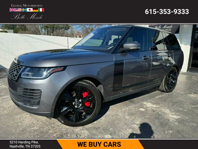 2019 Land Rover Range Rover MSRP$107949/DriveProPkg/Heated&CooledSeats/BlindSpot/NAV - 22744714 - 0