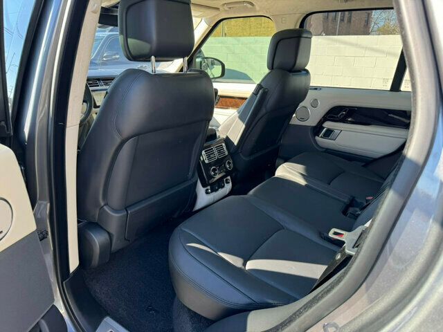 2019 Land Rover Range Rover MSRP$107949/DriveProPkg/Heated&CooledSeats/BlindSpot/NAV - 22744714 - 10