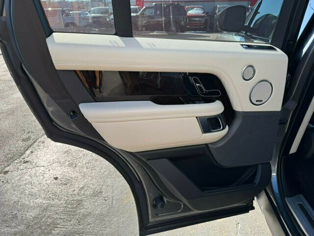 2019 Land Rover Range Rover MSRP$107949/DriveProPkg/Heated&CooledSeats/BlindSpot/NAV - 22744714 - 12