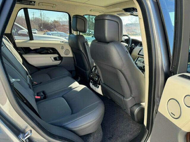 2019 Land Rover Range Rover MSRP$107949/DriveProPkg/Heated&CooledSeats/BlindSpot/NAV - 22744714 - 15