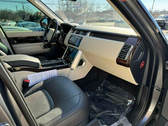 2019 Land Rover Range Rover MSRP$107949/DriveProPkg/Heated&CooledSeats/BlindSpot/NAV - 22744714 - 18