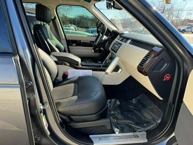 2019 Land Rover Range Rover MSRP$107949/DriveProPkg/Heated&CooledSeats/BlindSpot/NAV - 22744714 - 19