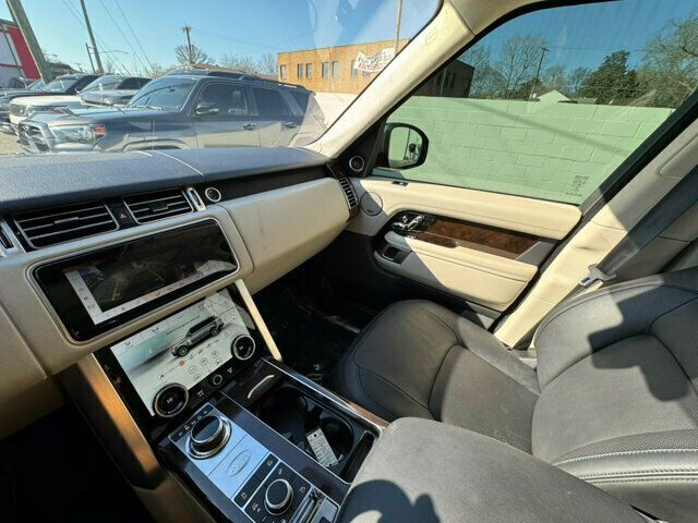 2019 Land Rover Range Rover MSRP$107949/DriveProPkg/Heated&CooledSeats/BlindSpot/NAV - 22744714 - 28