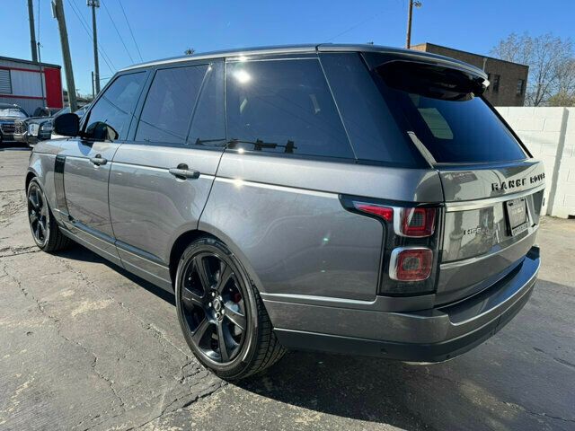 2019 Land Rover Range Rover MSRP$107949/DriveProPkg/Heated&CooledSeats/BlindSpot/NAV - 22744714 - 2