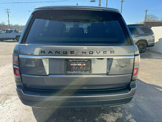 2019 Land Rover Range Rover MSRP$107949/DriveProPkg/Heated&CooledSeats/BlindSpot/NAV - 22744714 - 3