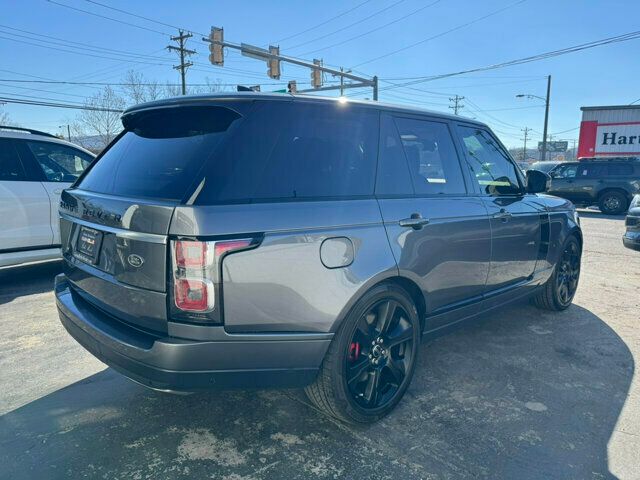 2019 Land Rover Range Rover MSRP$107949/DriveProPkg/Heated&CooledSeats/BlindSpot/NAV - 22744714 - 4