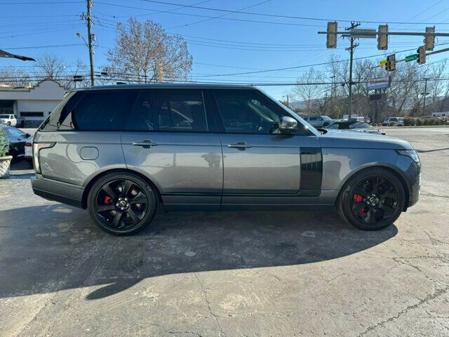 2019 Land Rover Range Rover MSRP$107949/DriveProPkg/Heated&CooledSeats/BlindSpot/NAV - 22744714 - 5