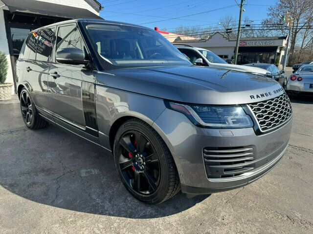 2019 Land Rover Range Rover MSRP$107949/DriveProPkg/Heated&CooledSeats/BlindSpot/NAV - 22744714 - 6