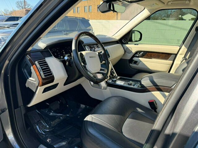 2019 Land Rover Range Rover MSRP$107949/DriveProPkg/Heated&CooledSeats/BlindSpot/NAV - 22744714 - 7