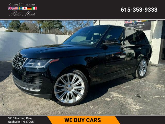 2019 Land Rover Range Rover MSRP$147690/Autobiography/SuperchargedV8/BlindSpot/HeadsUp - 22747793 - 0