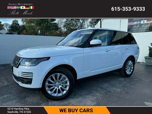 2019 Land Rover Range Rover MSRP$97085/HSE/SuperchargedV6/HeatedLeatherSeats/PanoRoof/NAV - 22672505 - 0