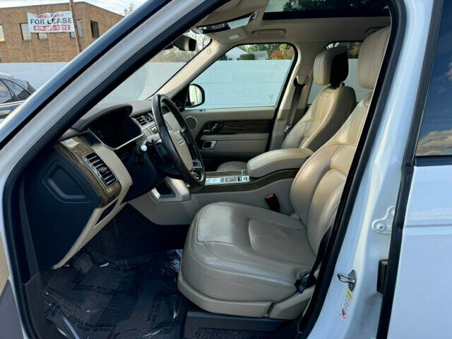 2019 Land Rover Range Rover MSRP$97085/HSE/SuperchargedV6/HeatedLeatherSeats/PanoRoof/NAV - 22672505 - 9