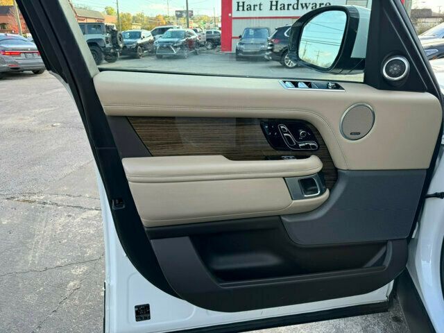 2019 Land Rover Range Rover MSRP$97085/HSE/SuperchargedV6/HeatedLeatherSeats/PanoRoof/NAV - 22672505 - 10