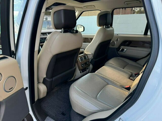 2019 Land Rover Range Rover MSRP$97085/HSE/SuperchargedV6/HeatedLeatherSeats/PanoRoof/NAV - 22672505 - 11