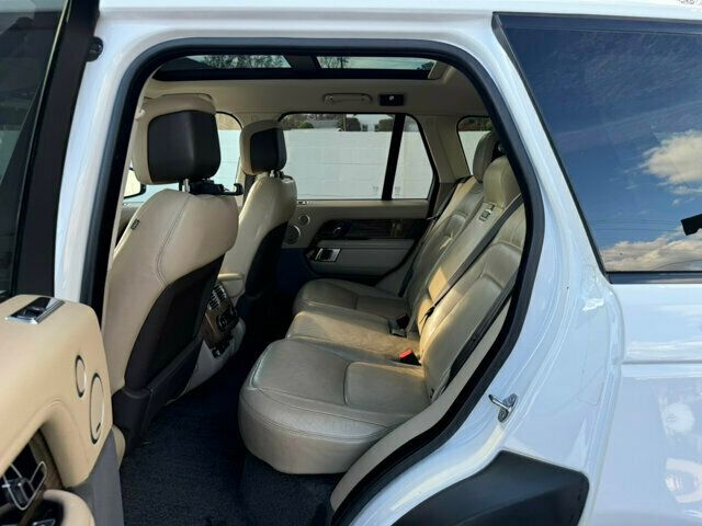 2019 Land Rover Range Rover MSRP$97085/HSE/SuperchargedV6/HeatedLeatherSeats/PanoRoof/NAV - 22672505 - 12