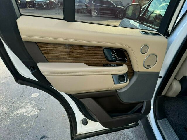 2019 Land Rover Range Rover MSRP$97085/HSE/SuperchargedV6/HeatedLeatherSeats/PanoRoof/NAV - 22672505 - 13