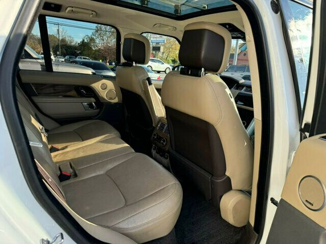 2019 Land Rover Range Rover MSRP$97085/HSE/SuperchargedV6/HeatedLeatherSeats/PanoRoof/NAV - 22672505 - 16