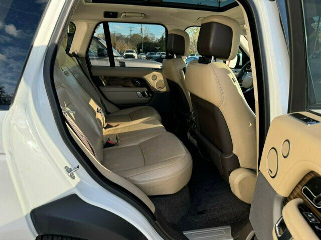 2019 Land Rover Range Rover MSRP$97085/HSE/SuperchargedV6/HeatedLeatherSeats/PanoRoof/NAV - 22672505 - 17