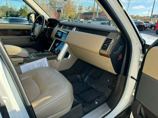 2019 Land Rover Range Rover MSRP$97085/HSE/SuperchargedV6/HeatedLeatherSeats/PanoRoof/NAV - 22672505 - 19