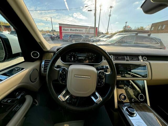 2019 Land Rover Range Rover MSRP$97085/HSE/SuperchargedV6/HeatedLeatherSeats/PanoRoof/NAV - 22672505 - 22