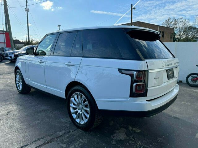 2019 Land Rover Range Rover MSRP$97085/HSE/SuperchargedV6/HeatedLeatherSeats/PanoRoof/NAV - 22672505 - 2