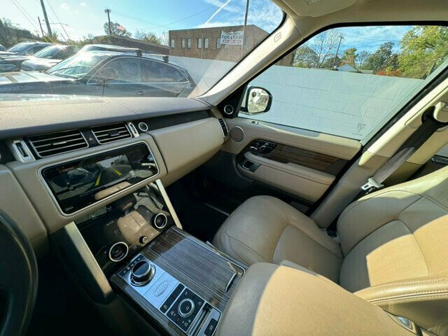 2019 Land Rover Range Rover MSRP$97085/HSE/SuperchargedV6/HeatedLeatherSeats/PanoRoof/NAV - 22672505 - 29