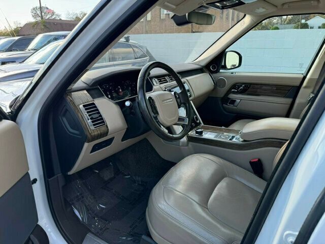 2019 Land Rover Range Rover MSRP$97085/HSE/SuperchargedV6/HeatedLeatherSeats/PanoRoof/NAV - 22672505 - 7