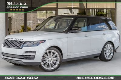 2019 Land Rover Range Rover