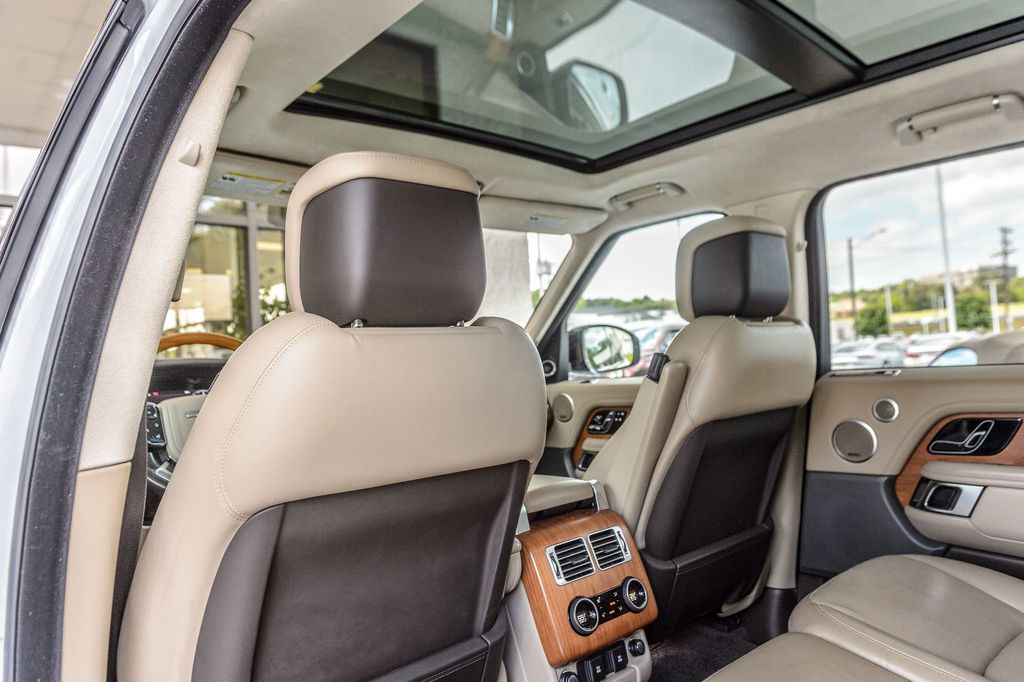 2019 Land Rover Range Rover RANGE ROVER HSE SUPERCHARGED V6 - NAV - PANO ROOF -DRIVER ASSIST - 22835236 - 17