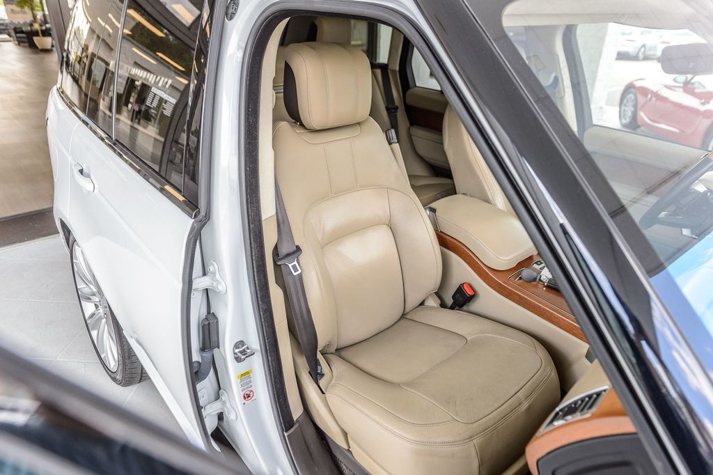 2019 Land Rover Range Rover RANGE ROVER HSE SUPERCHARGED V6 - NAV - PANO ROOF -DRIVER ASSIST - 22835236 - 20