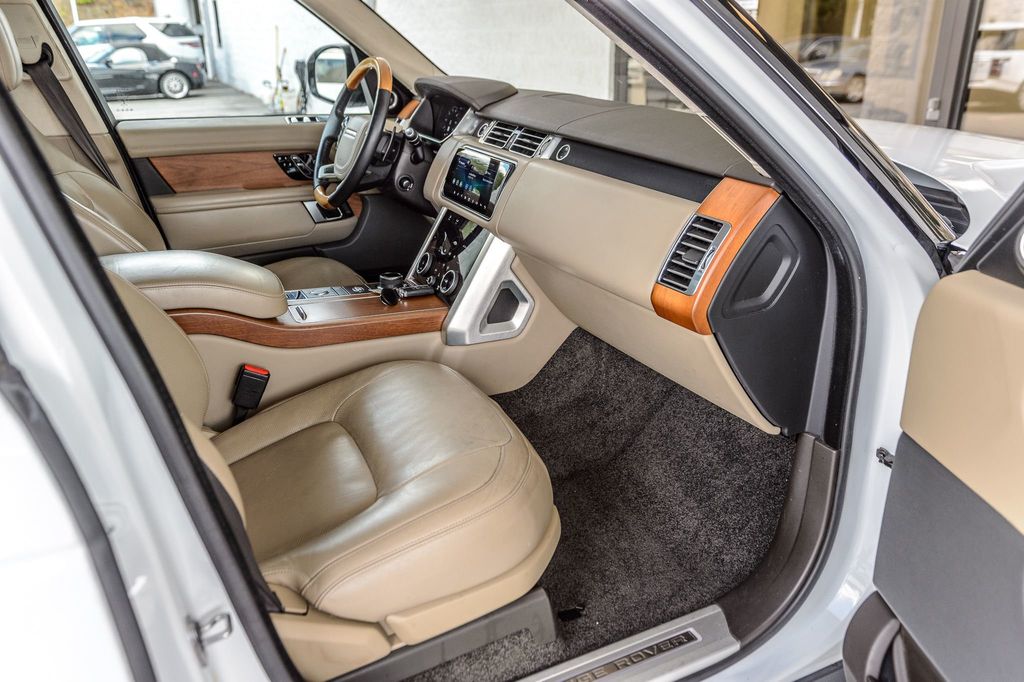 2019 Land Rover Range Rover RANGE ROVER HSE SUPERCHARGED V6 - NAV - PANO ROOF -DRIVER ASSIST - 22835236 - 21