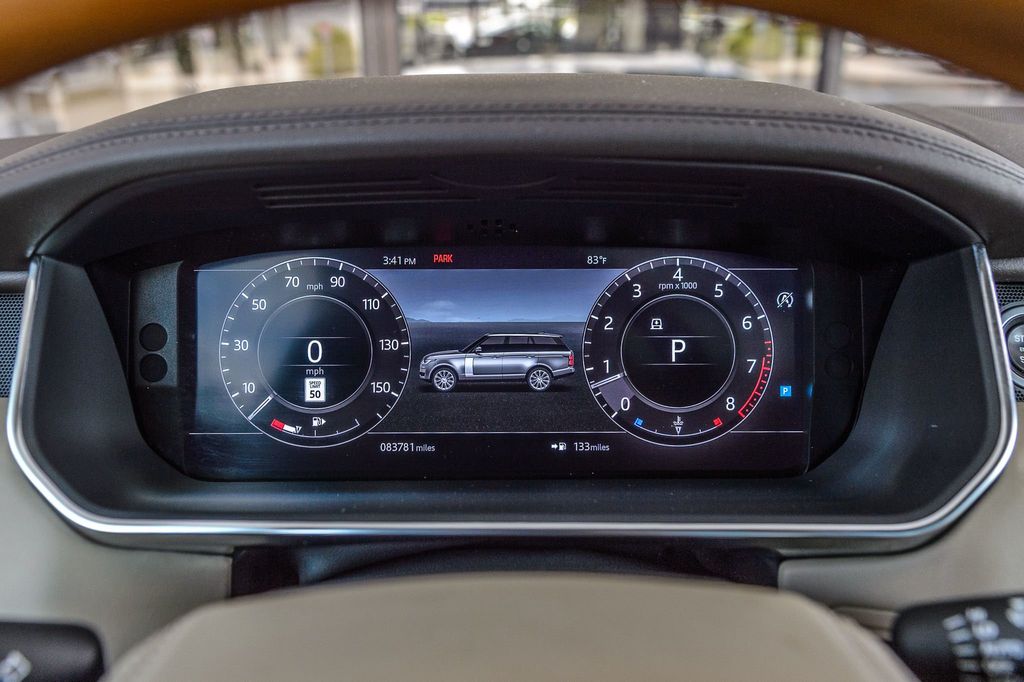 2019 Land Rover Range Rover RANGE ROVER HSE SUPERCHARGED V6 - NAV - PANO ROOF -DRIVER ASSIST - 22835236 - 22