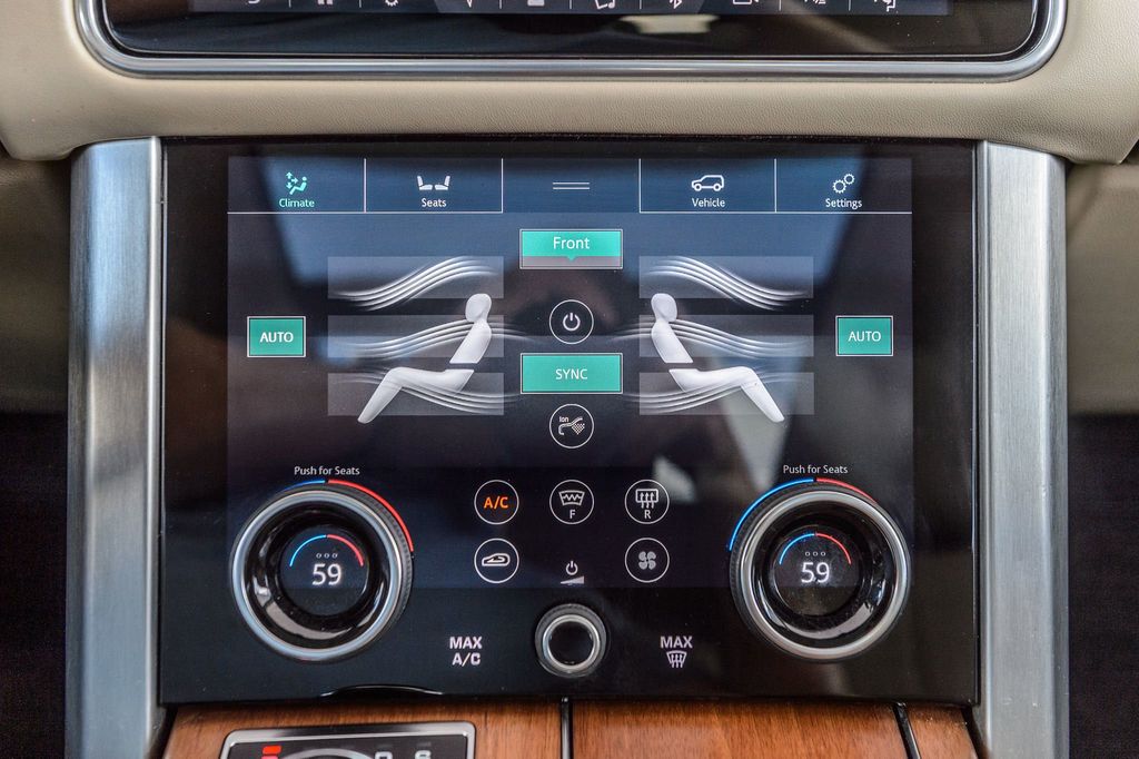 2019 Land Rover Range Rover RANGE ROVER HSE SUPERCHARGED V6 - NAV - PANO ROOF -DRIVER ASSIST - 22835236 - 27