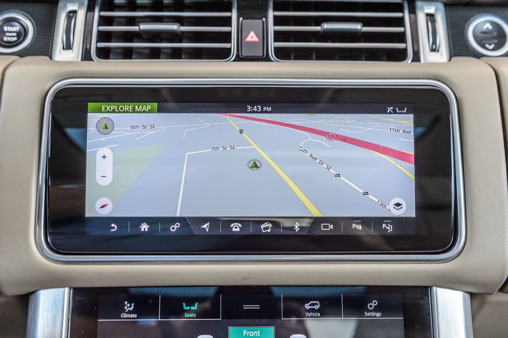 2019 Land Rover Range Rover RANGE ROVER HSE SUPERCHARGED V6 - NAV - PANO ROOF -DRIVER ASSIST - 22835236 - 28