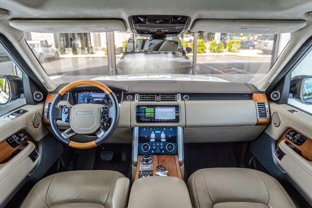 2019 Land Rover Range Rover RANGE ROVER HSE SUPERCHARGED V6 - NAV - PANO ROOF -DRIVER ASSIST - 22835236 - 2
