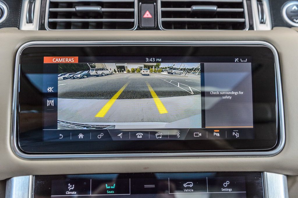 2019 Land Rover Range Rover RANGE ROVER HSE SUPERCHARGED V6 - NAV - PANO ROOF -DRIVER ASSIST - 22835236 - 29