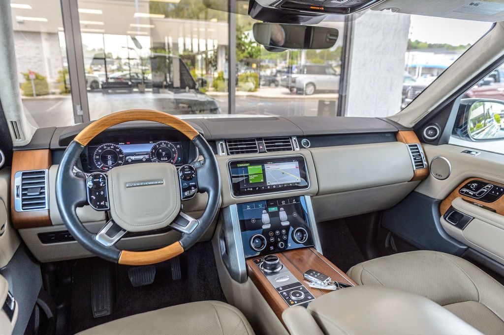 2019 Land Rover Range Rover RANGE ROVER HSE SUPERCHARGED V6 - NAV - PANO ROOF -DRIVER ASSIST - 22835236 - 31