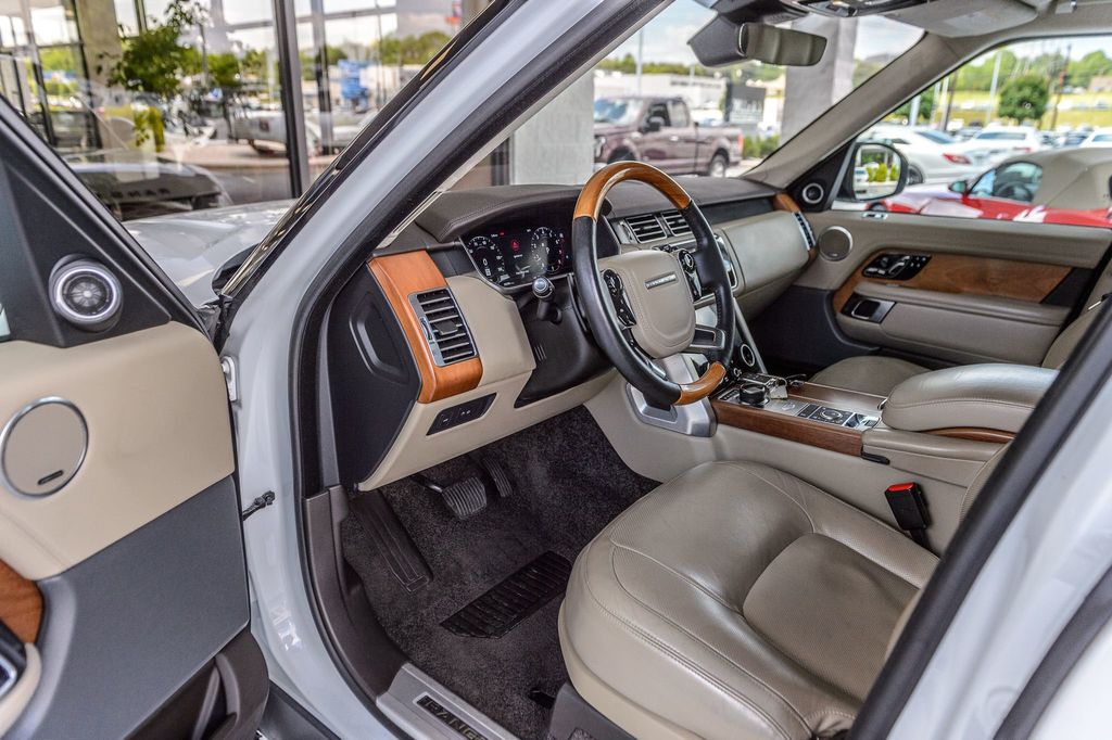 2019 Land Rover Range Rover RANGE ROVER HSE SUPERCHARGED V6 - NAV - PANO ROOF -DRIVER ASSIST - 22835236 - 32