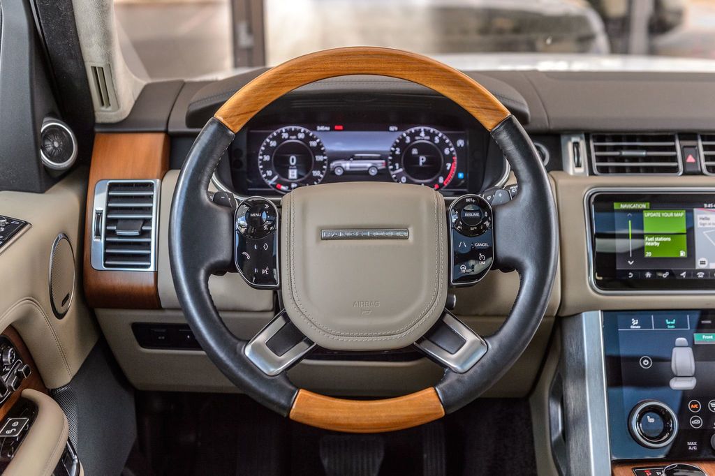 2019 Land Rover Range Rover RANGE ROVER HSE SUPERCHARGED V6 - NAV - PANO ROOF -DRIVER ASSIST - 22835236 - 35