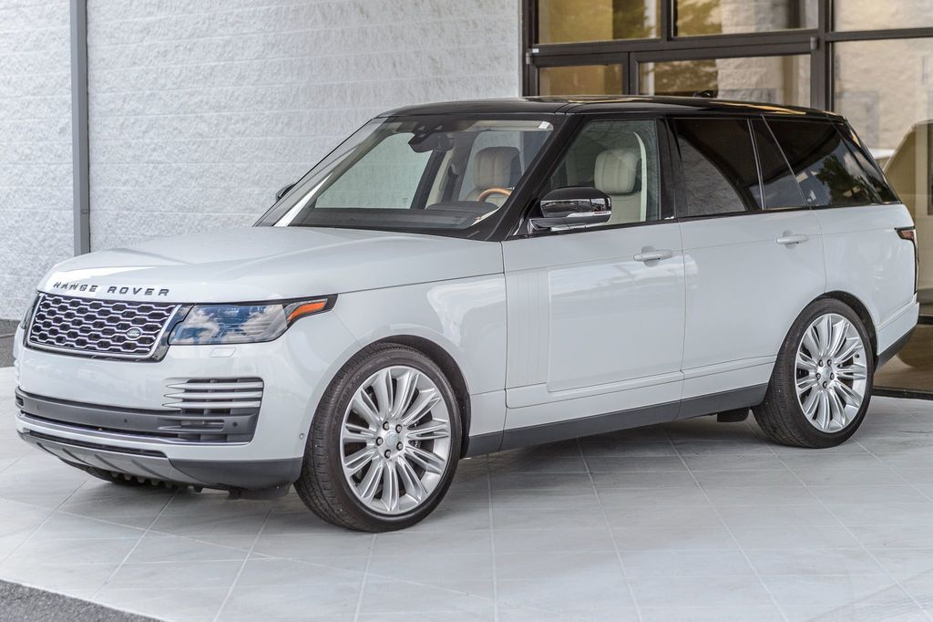 2019 Land Rover Range Rover RANGE ROVER HSE SUPERCHARGED V6 - NAV - PANO ROOF -DRIVER ASSIST - 22835236 - 5