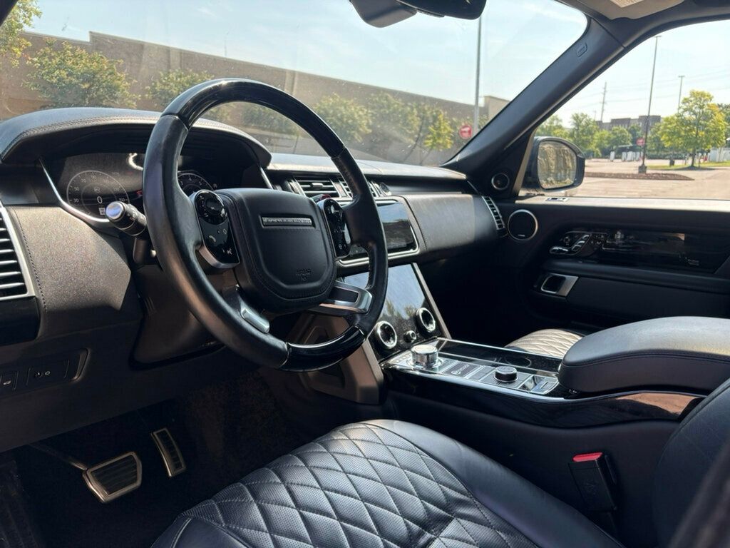 2019 Land Rover Range Rover RANGE ROVER SV AUTOBIOGRAPHY W/REAR SEAT ENTERTAINMENT 181K MSRP - 22898640 - 9