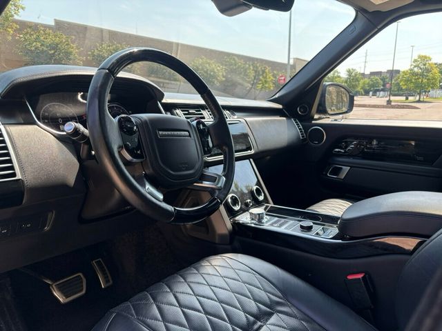 2019 Land Rover Range Rover RANGE ROVER SV AUTOBIOGRAPHY W/REAR SEAT ENTERTAINMENT 181K MSRP - 22898640 - 9