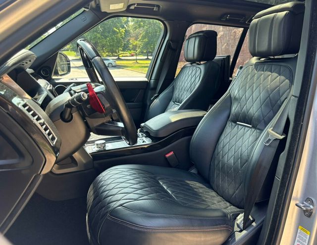 2019 Land Rover Range Rover RANGE ROVER SV AUTOBIOGRAPHY W/REAR SEAT ENTERTAINMENT 181K MSRP - 22898640 - 10