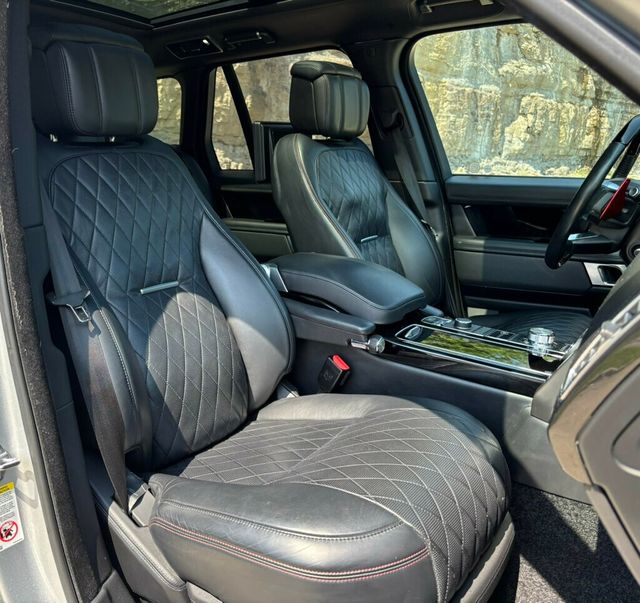 2019 Land Rover Range Rover RANGE ROVER SV AUTOBIOGRAPHY W/REAR SEAT ENTERTAINMENT 181K MSRP - 22898640 - 11