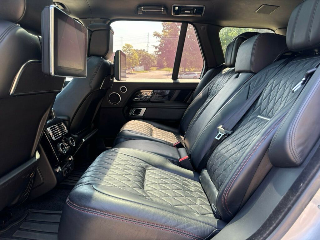 2019 Land Rover Range Rover RANGE ROVER SV AUTOBIOGRAPHY W/REAR SEAT ENTERTAINMENT 181K MSRP - 22898640 - 14