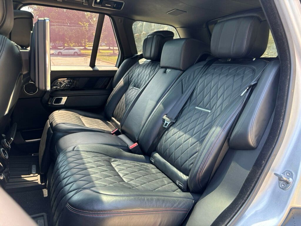 2019 Land Rover Range Rover RANGE ROVER SV AUTOBIOGRAPHY W/REAR SEAT ENTERTAINMENT 181K MSRP - 22898640 - 15
